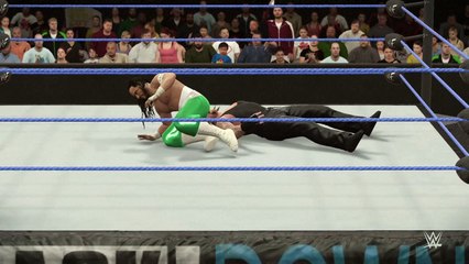 WWE 2K16 undertaker v sabu