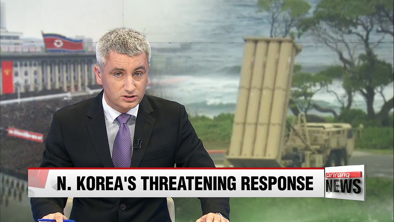N. Korea threatens 'physical action' against S. Korea-U.S. THAAD decision