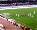 Roma Milan 15/03/08 gol Kaka in diretta !!!