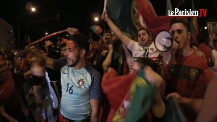 下载视频: Euro 2016 : à Marcoussis, la liesse portugaise jusqu'au bout de la nuit