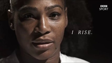 Wimbledon 2016: Serena Williams Montage  - I Rise