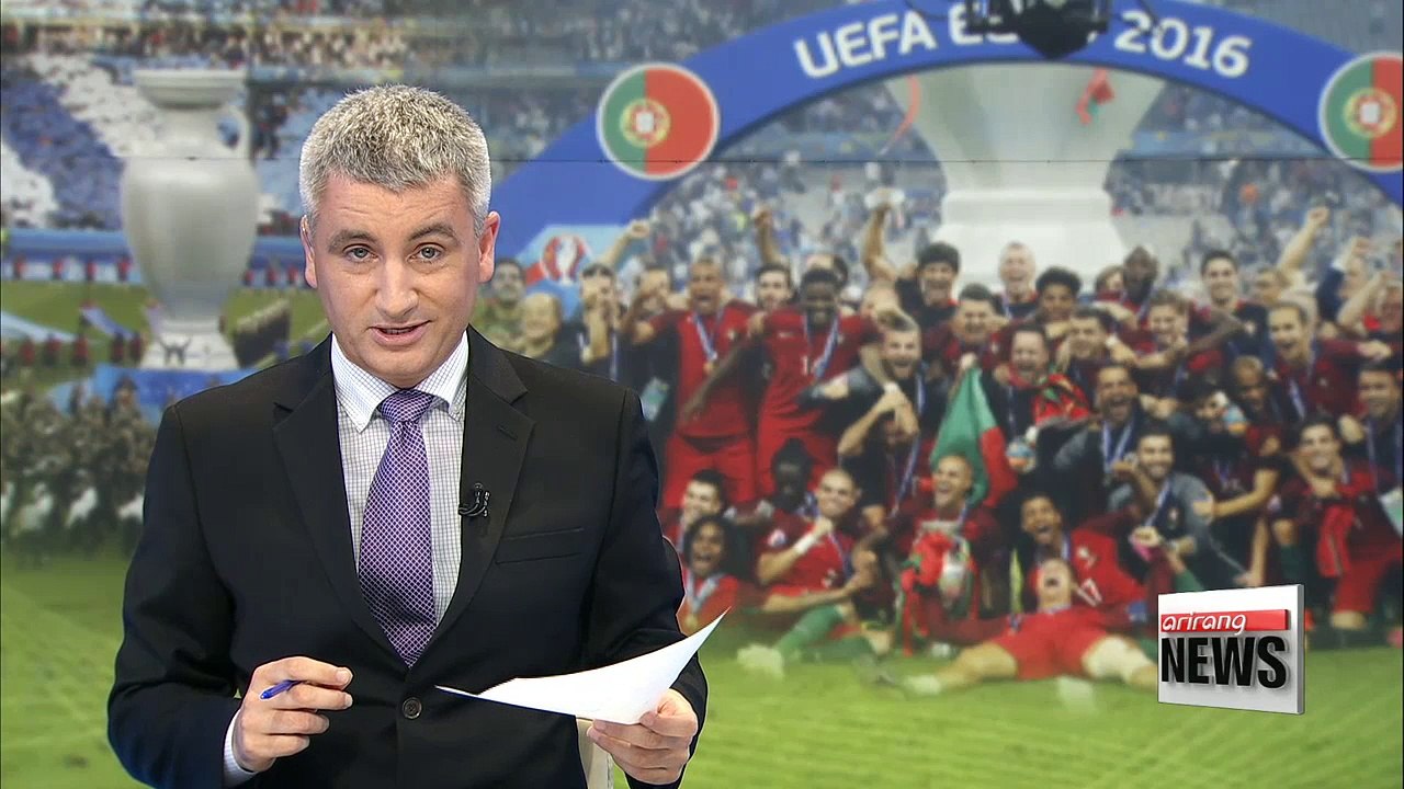 Portugal wins Euro 2016 with 1-0 extra time victory over France