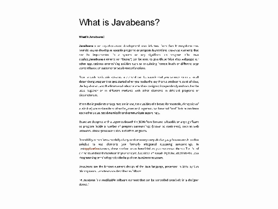 javabeans (1)
