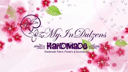 DIY Clustered Kanzashi Flower Headband