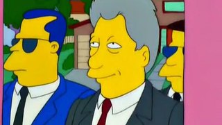 The Simpsons - Im a Pretty Lousy President
