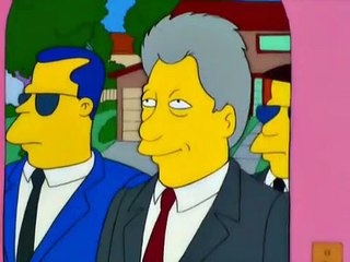 The Simpsons - Im a Pretty Lousy President