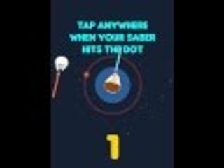 Saber Master: Follow the Light iOS Gameplay