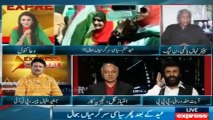 Aap ko baat krnay ki tameez nahi- intense verbal fight between Nehal Hashmi & Jamshed Cheema
