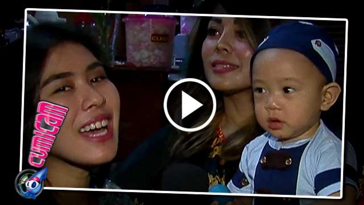 Lihat Oma Amy, Rafathar Abaikan Syahnaz - Cumicam 11 Juli 2016