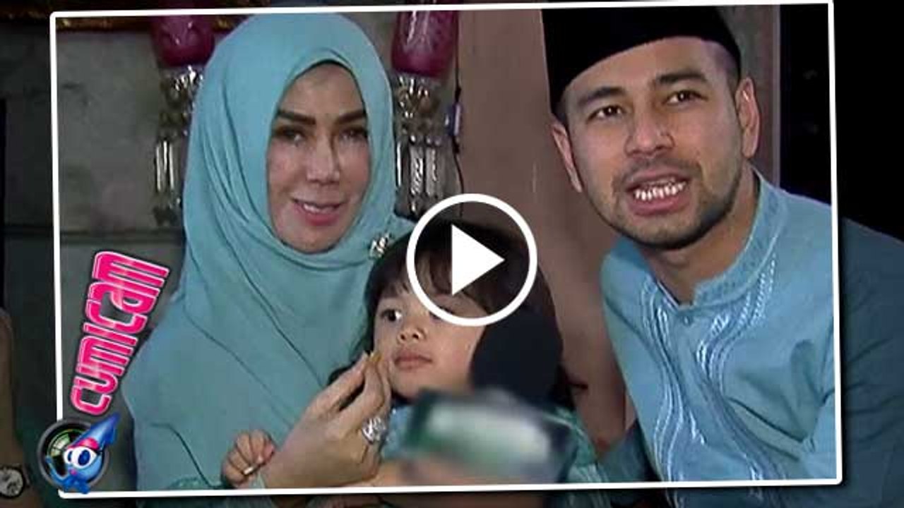 Raffi Todong Mama Amy Jadi Host di Rumah - Cumicam 11 Juli 2016