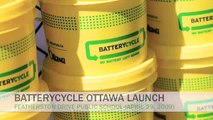 BATTERYCYCLE launch @ Featherston Drive PS (April 29, 2009)