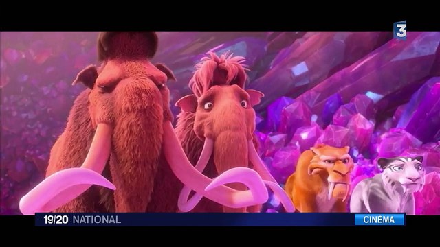 L'Âge de Glace 5, les héros préhistoriques en lutte contre des météorites