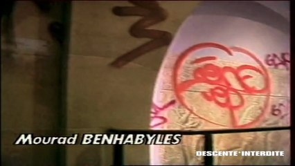 "Graffiti : Station du Louvre * Journal télévisé" - 2 Mai 1991.