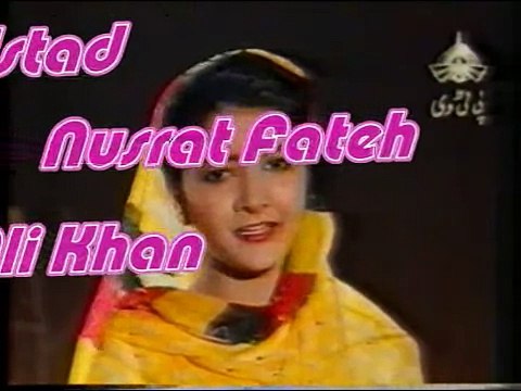 Ustad Nurat Fateh Ali Khan (Classical) Thanks Ptv