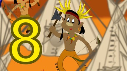 Ten Little Indians - Nursery Rhymes & Children Songs - #LATEST VERSION