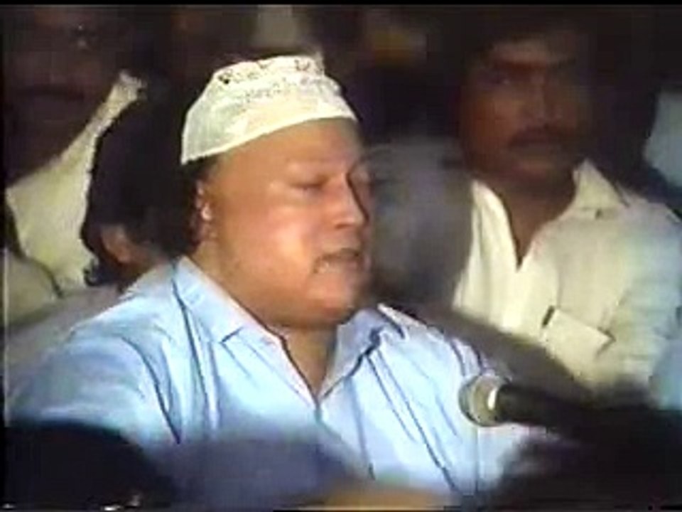Ustad Nusrat Fateh Ali Khan QAWA PH NO BALA SHAH 0092+3226258510 part 23 KALYAM SHARIF