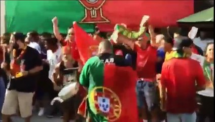 See How Portugal Celebrating Euro Cup 2016 Final Win