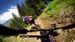GoPro View | UCI MTB World Cup 2016 Claudio Caluori & Peaty Get Loose in Lenzerheide