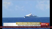 Pivot to Asia - Chinese navy conducts combat drill in South China Sea 09Jul16