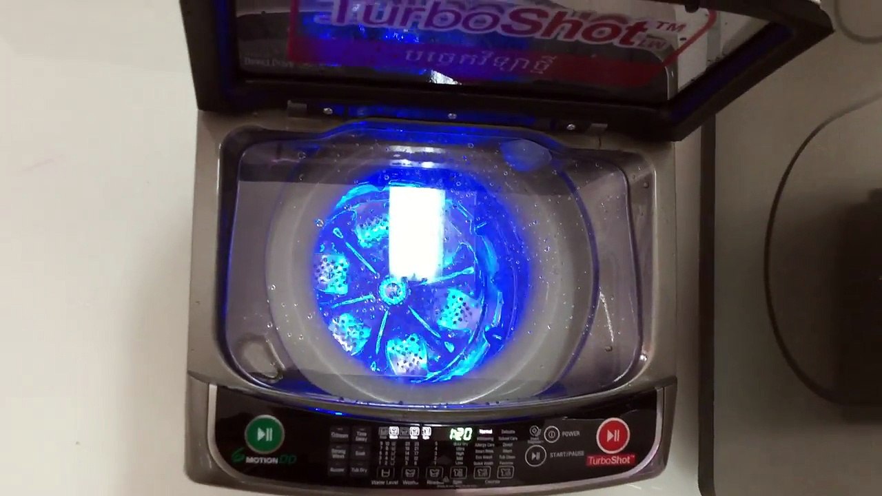 Tiny Washing Machine