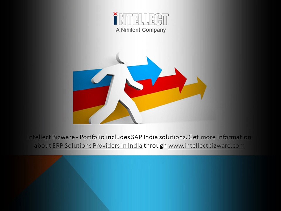 ERP Solutions Providers in India