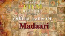 MADAARI Official Trailer 2016 | Irrfan Khan | Jimmy Shergill