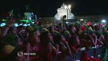 Portugal fans ecstatic after Euro 2016 win