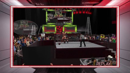 WWE 2K16 stone cold steve austin v scott hall highlights