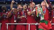 Portugal vs France 1-0 - Portugal Champions Trophy Celebration - English Commentary- EURO CUP FINAL- Euro cup winners