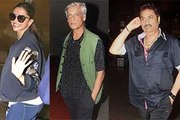 What were our B-town hotties doing at the airport!