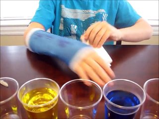 WALKING WATER Easy Kids Science Experiments -
