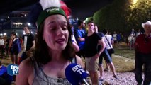 Euro 2016: les supporters français ont du mal à accepter la défaite