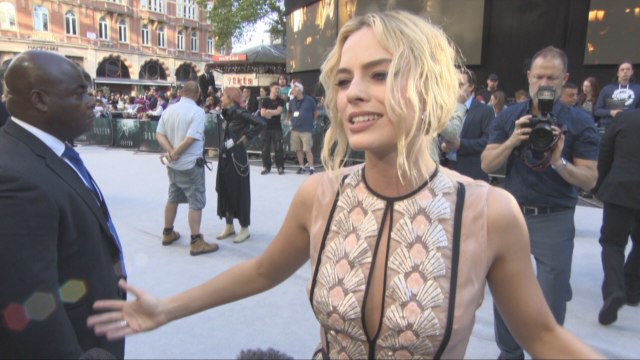 Alexander Skarsgard, Margot Robbie Are Sexy At 'The Legend Of Tarzan' Premiere