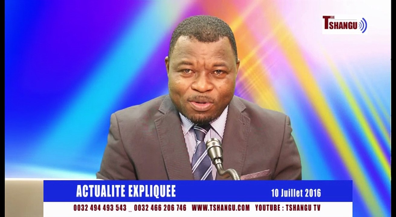 Actualité Expliquée du 10 juillet 2016