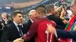 Sir Alex Ferguson hugs Nani, Cristiano Ronaldo after Portugal crowned Euro 2016 champions
