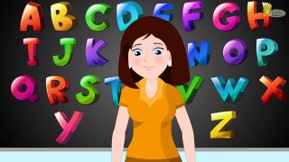 ABC alphabets letters and words Phonics song