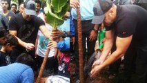 Salman Khan Supports BMC's Tree Plantation Project