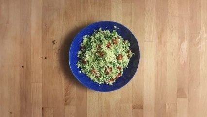 How to Make Cauliflower Rice