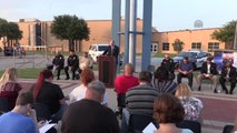 Keskin Nişancı Saldırısında Hayatını Kaybeden Polis Thompson İçin Anma Töreni