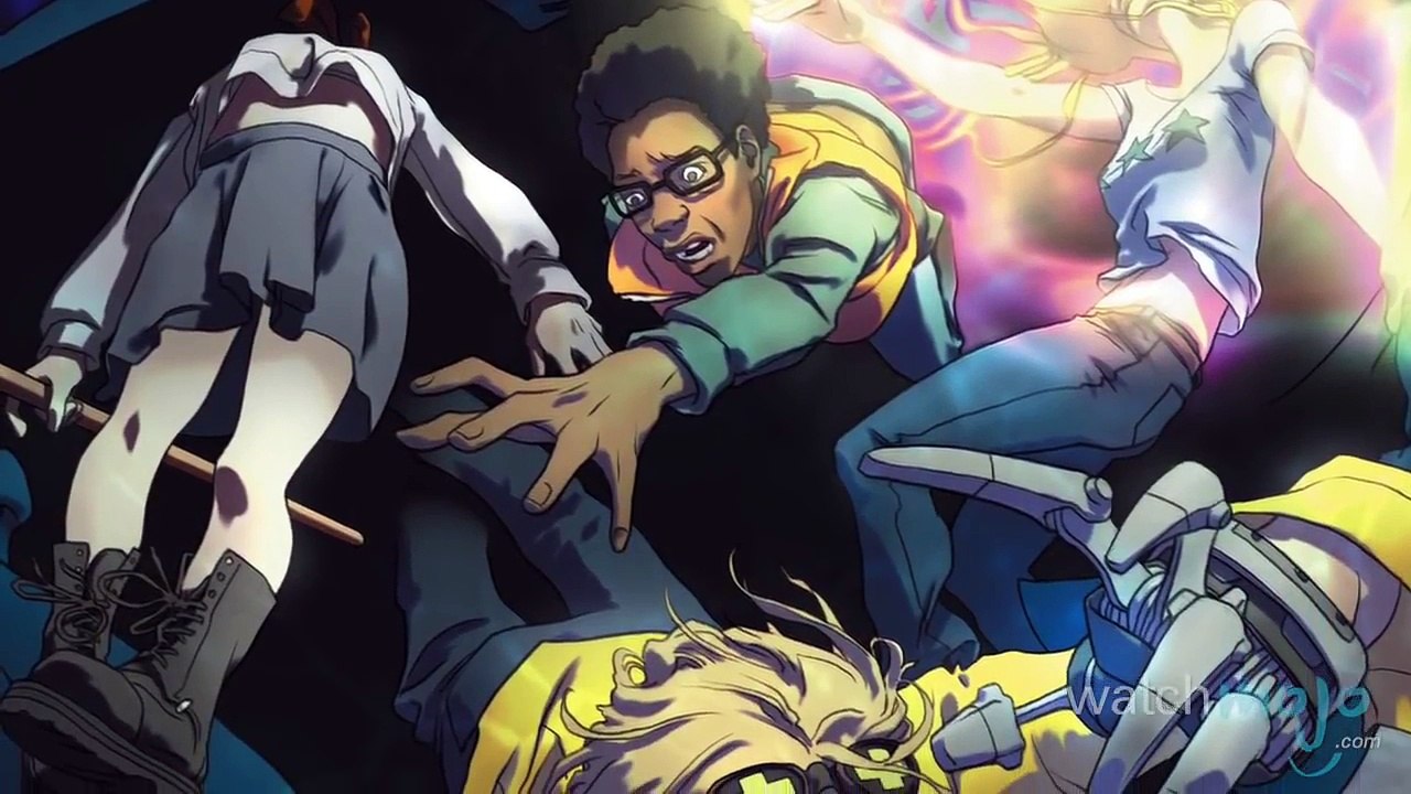 Superhero Origins: The Runaways