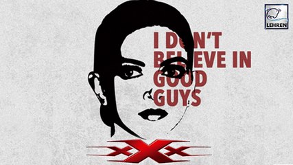 Deepika Padukone's 'XXX' Official Poster Out