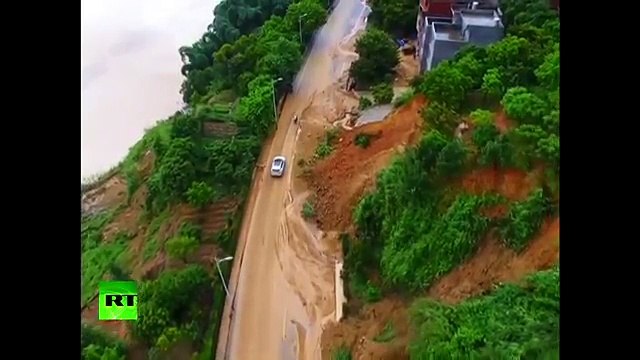 Devastating typhoon Nepartak wreaks havoc in Eastern China