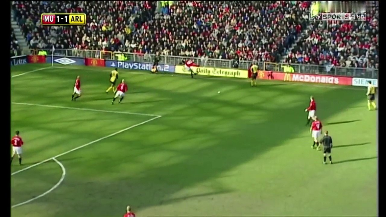 [00/01 EPL] Manchester United - Arsenal 2001-02-25