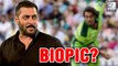 Salman Khan In Pakistani Cricketer's Biopic?