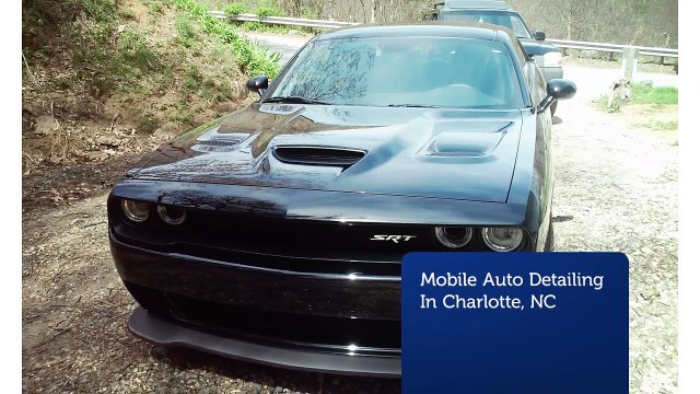 Mobile Auto Detailing In Charlotte, NC