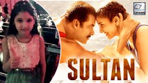 Salman's Co-Star Harshaali Malhotra's Cute Reaction On 'SULTAN'