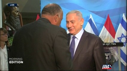 07/11: Israel: Egyptian FM meets Netanyahu in Jerusalem
