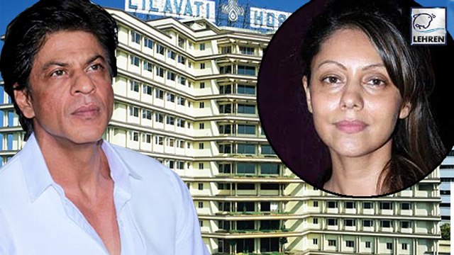 Shahrukh Khan's Wife Gauri Khan HOSPITALIZED