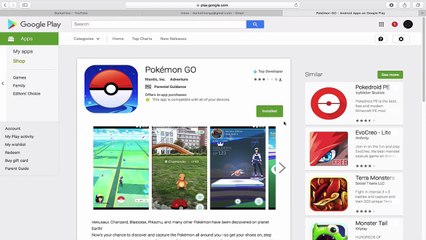 Pokemon GO Offical Release Download Link