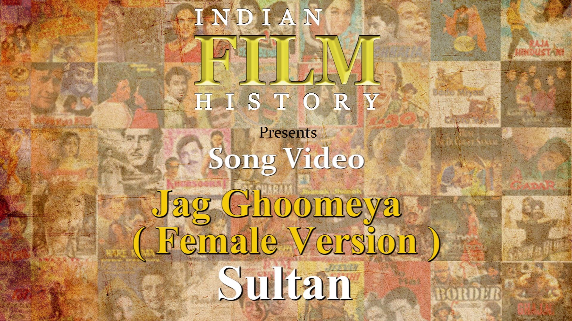 Jag Ghoomeya Song - Female Version | Sultan | Neha Bhasin | Salman Khan |  Anushka Sharma - video Dailymotion